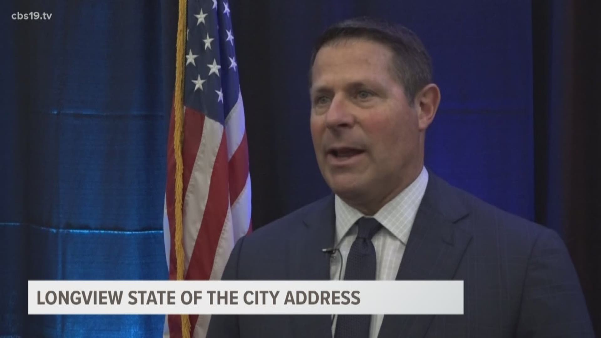 Mayor Andy Mack delivers state of the city address