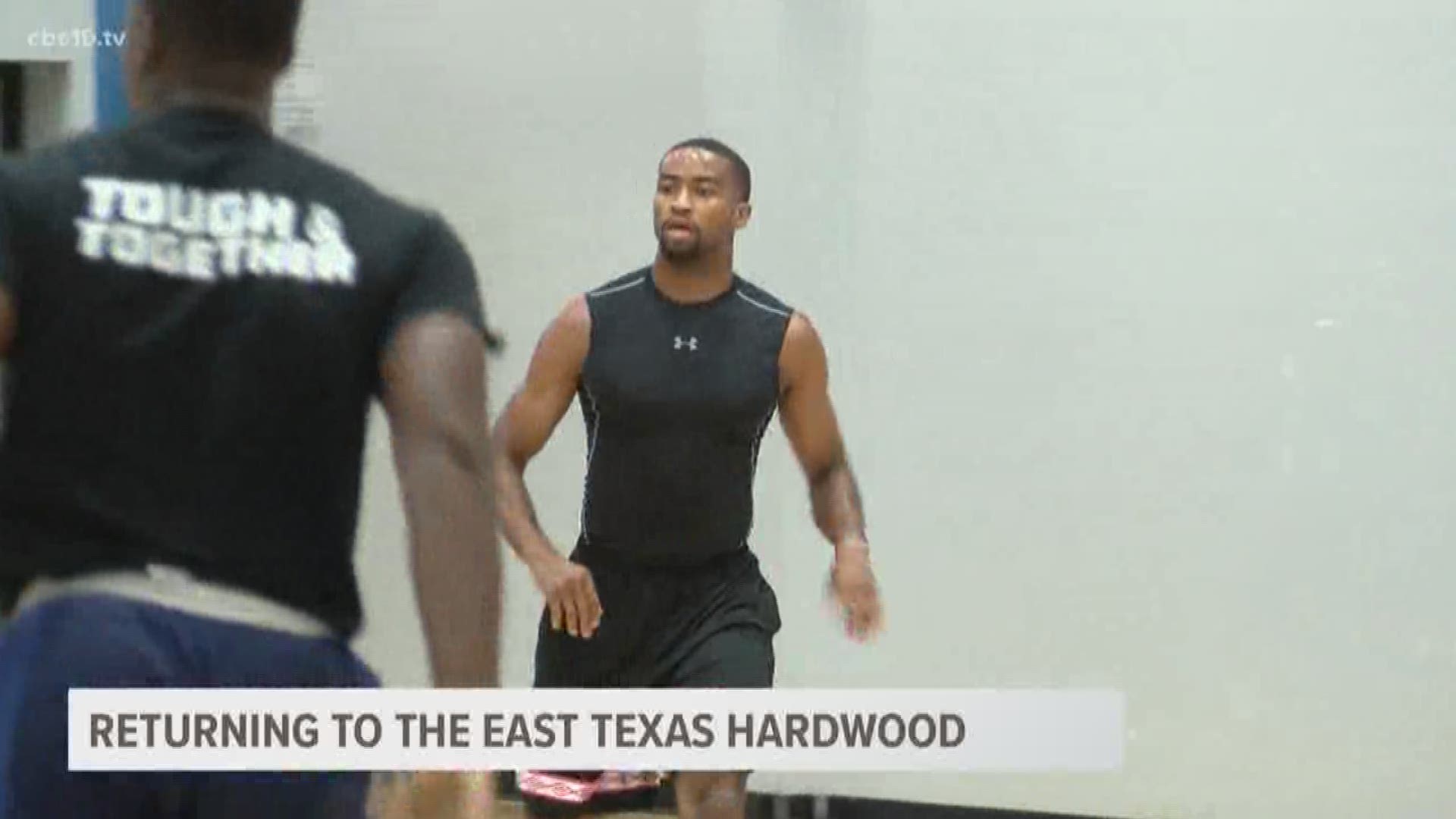 Star basketball players return to the East Texas hardwood