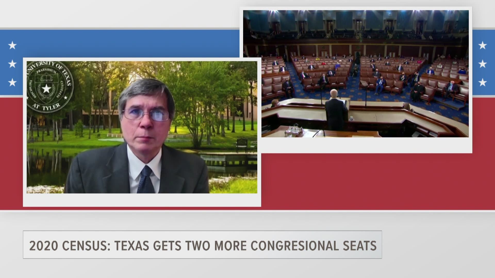 A professor of public administration explains whether gaining two seats in Congress will give Texas more power and whether East Texas districts will be redrawn