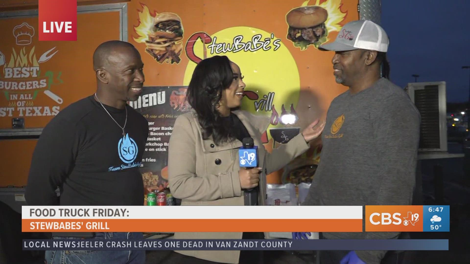 This week's Food Truck Friday, CBS19 features Stewbabes' Grill.