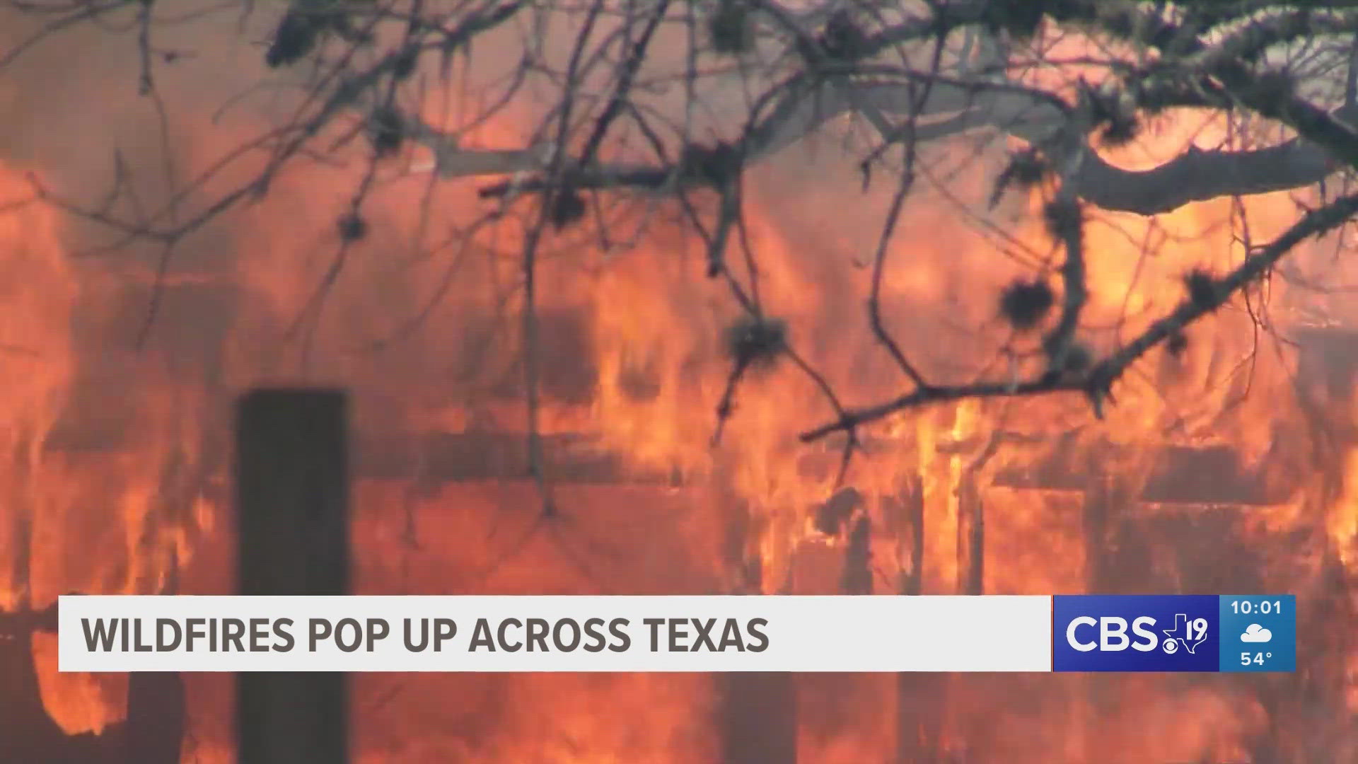 Nacogdoches firefighters assist in wildfire near West Texas | cbs19.tv