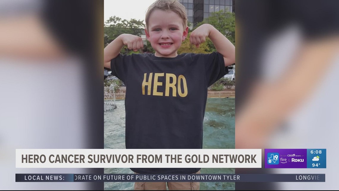 East Texas child overcomes cancer with the help of Gold Network - Vimarsana News