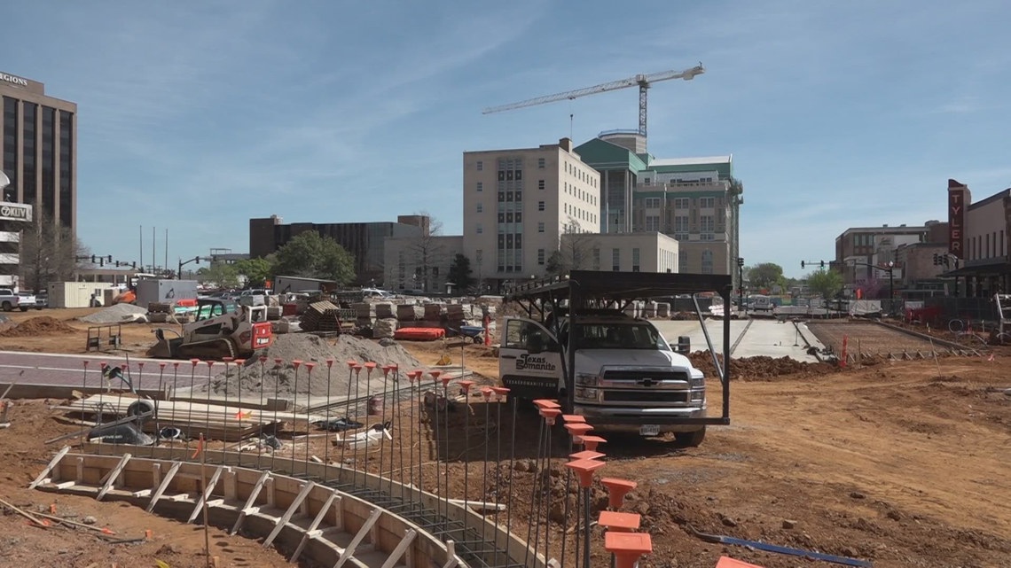 Downtown Tyler construction underway, city leaders say short-term pain will fuel long-term growth