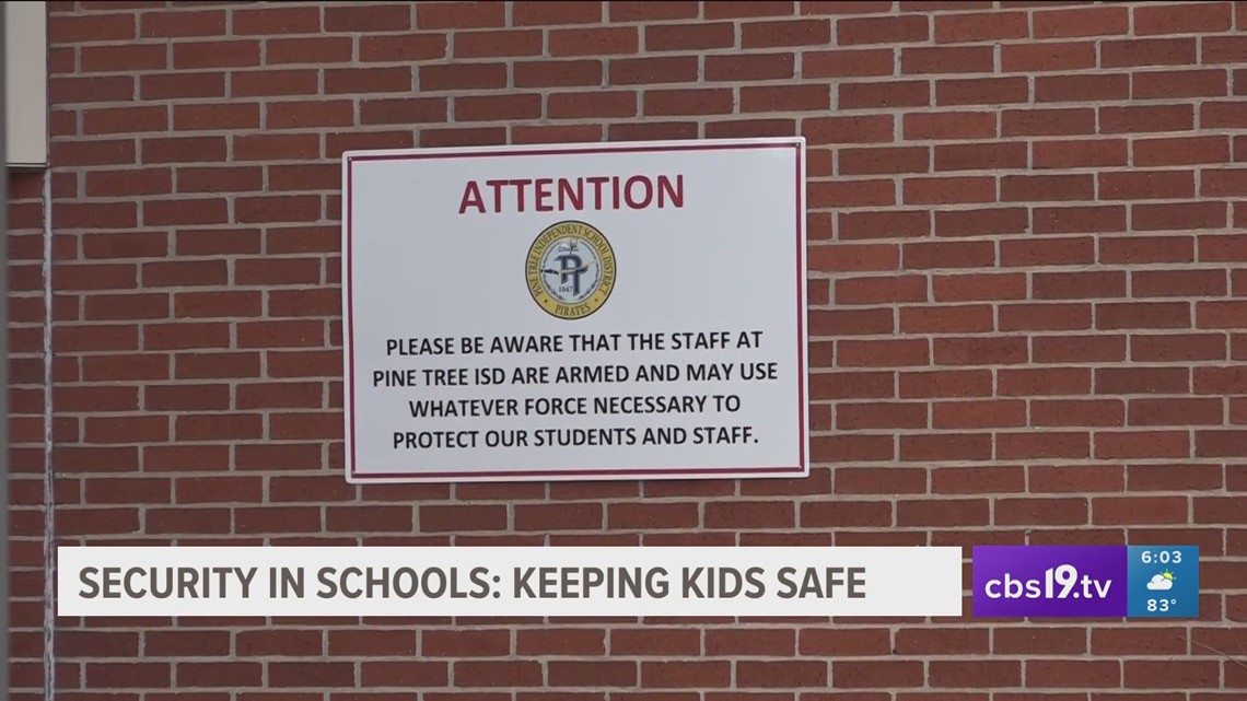 How have East Texas school districts, lawmakers improved safety after Robb Elementary shooting - Vimarsana News