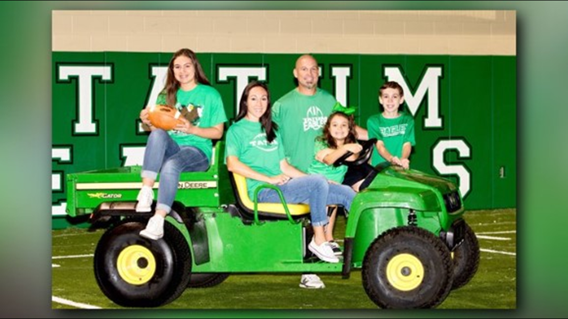 FIRST ON CBS19 Darren Hylander resigns as Tatum ISD athletic director