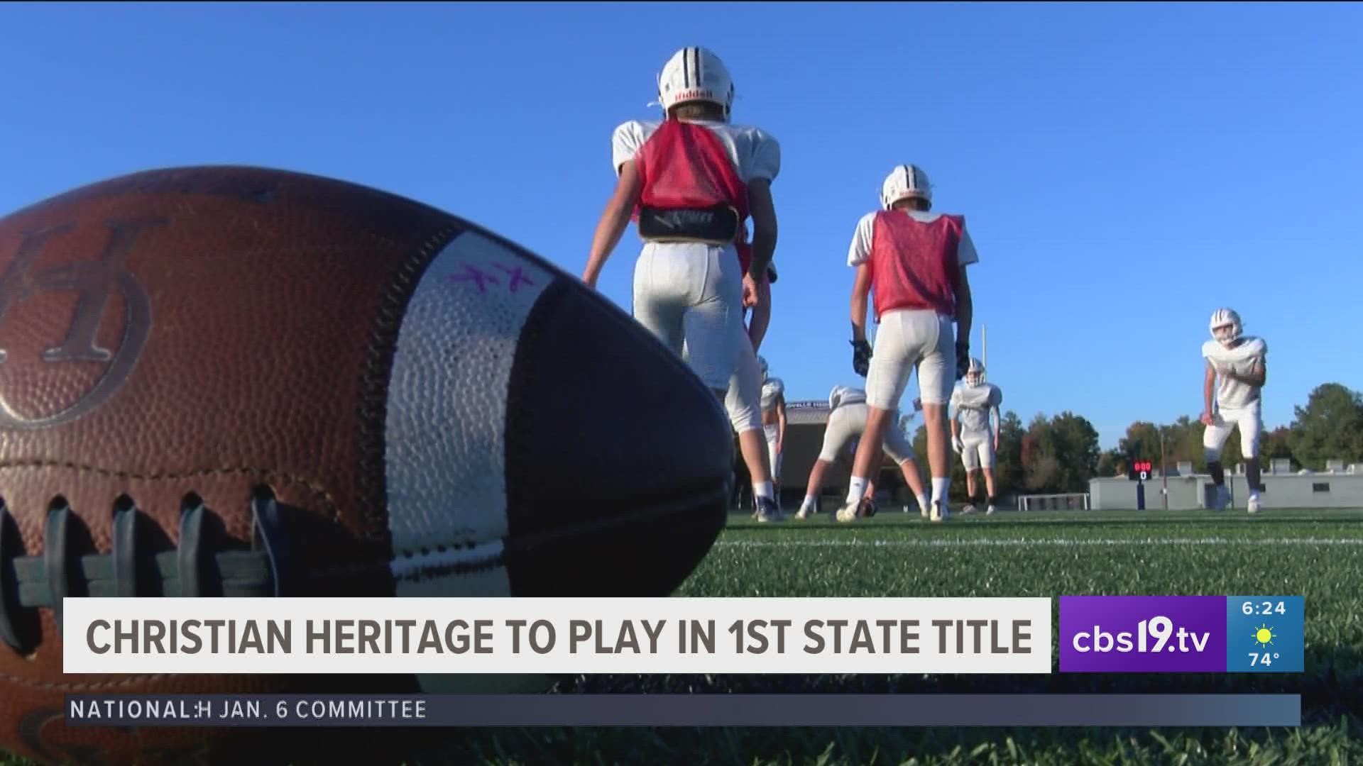 After making school history by winning it's first ever TAPPS second round playoff game this season, the Sentinels have their eyes on bigger sights, the state title.