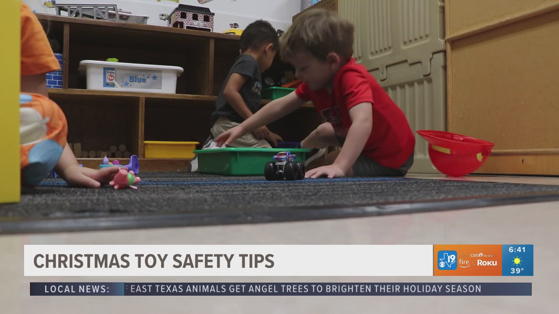 East Texas Nurse Practitioner Shares Christmas Toy, Gift Safety Tips 