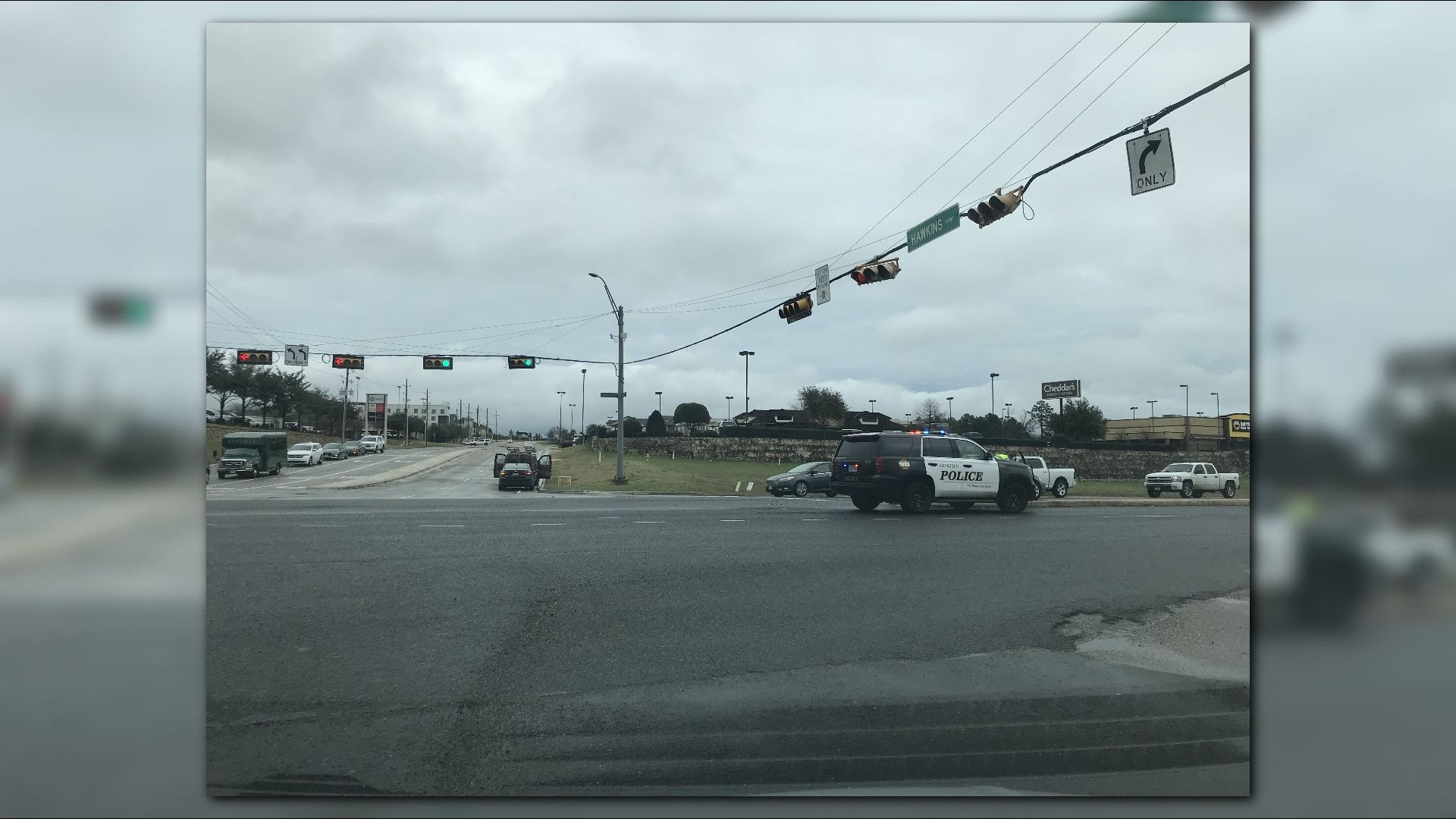 Injuries reported following accident in northeast Longview cbs19.tv