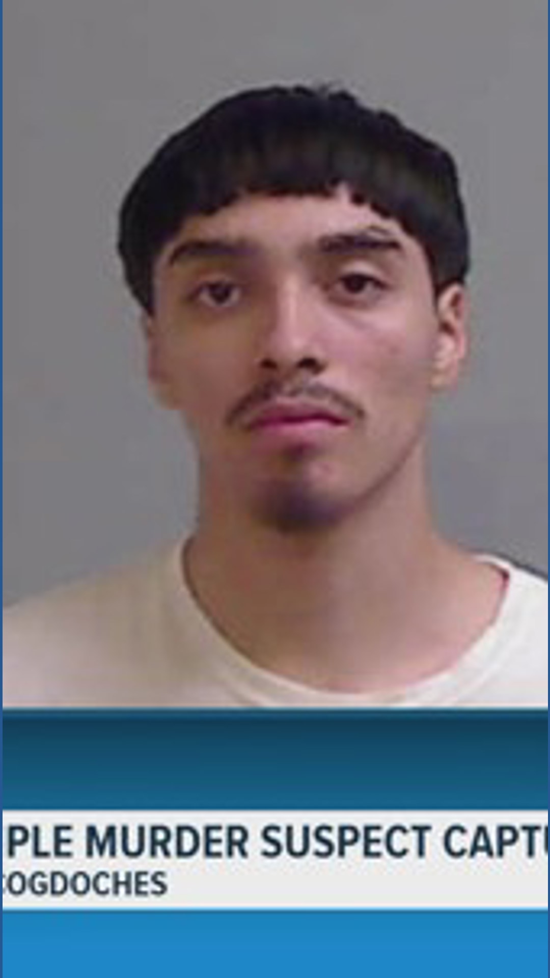 Teen arrested in Mexico on murder charge for 2025 Nacogdoches