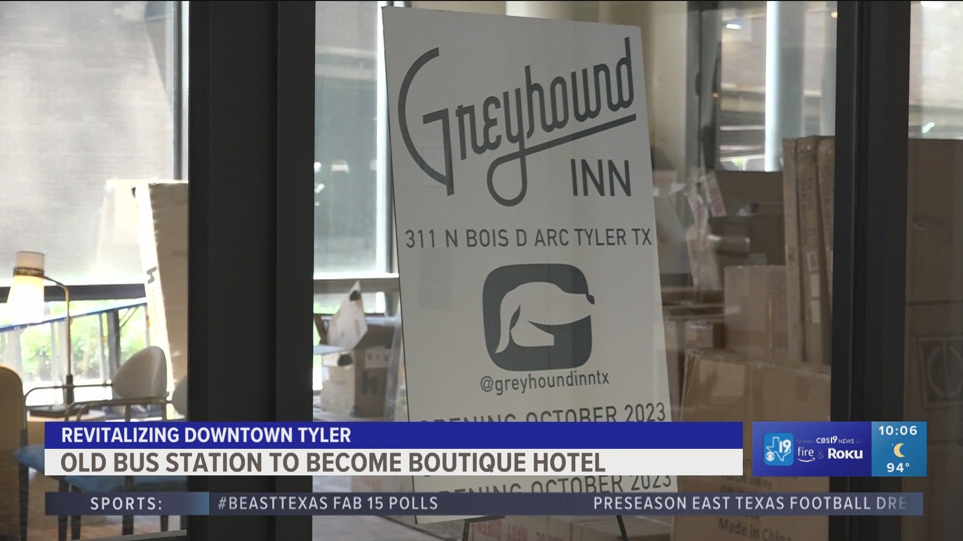 Old bus station to become boutique hotel near Downtown Tyler