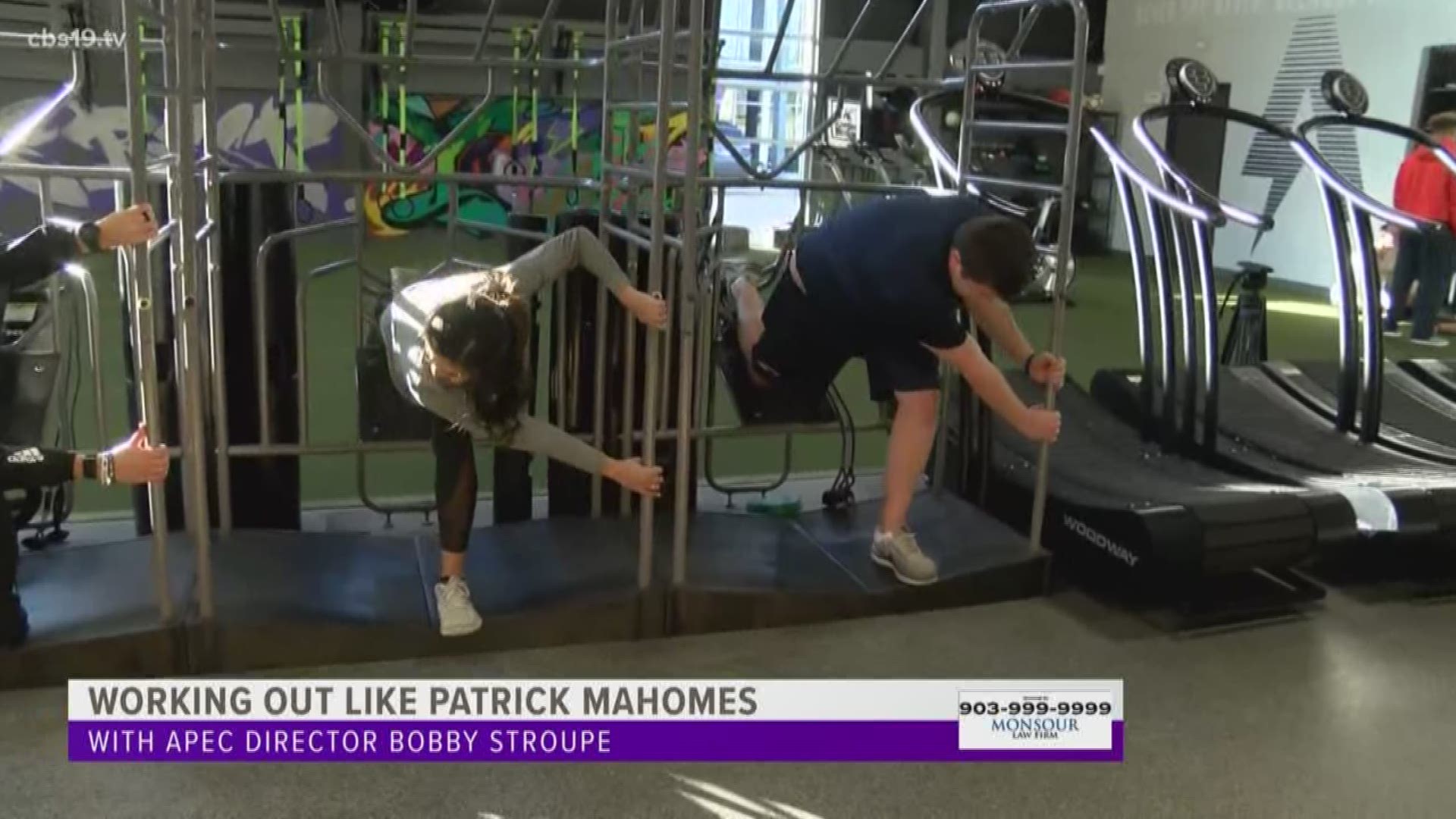 APEC CEO and founder Bobby Stroupe showed CBS19 just a taste of what it takes to make a Mahomes!