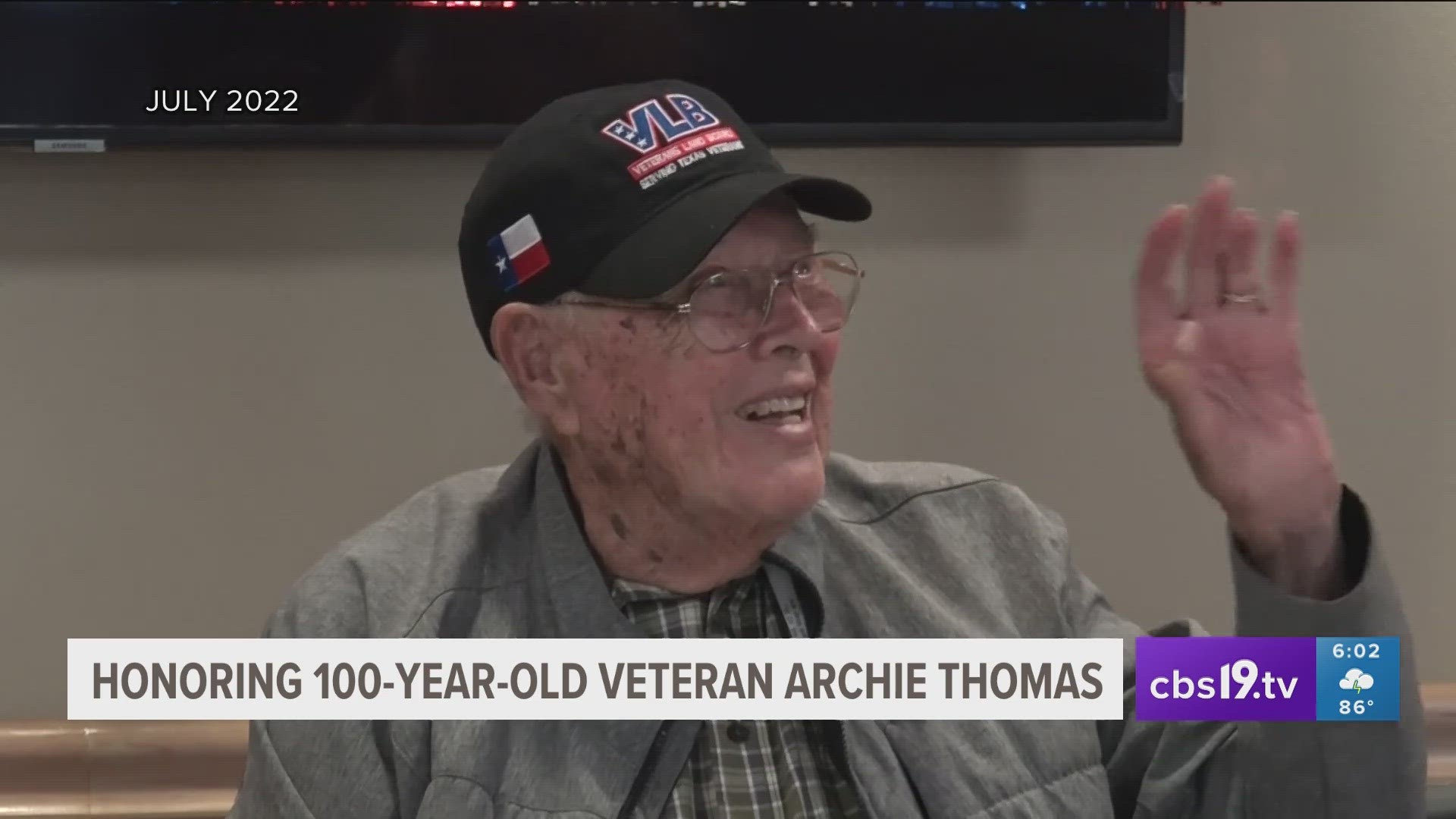 Remembering Archie Thomas, WWII Veteran and POW who wanted 100 birthday cards for this 100th birthday