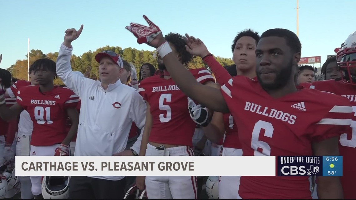 Carthage vs. Pleasant Grove cbs19.tv