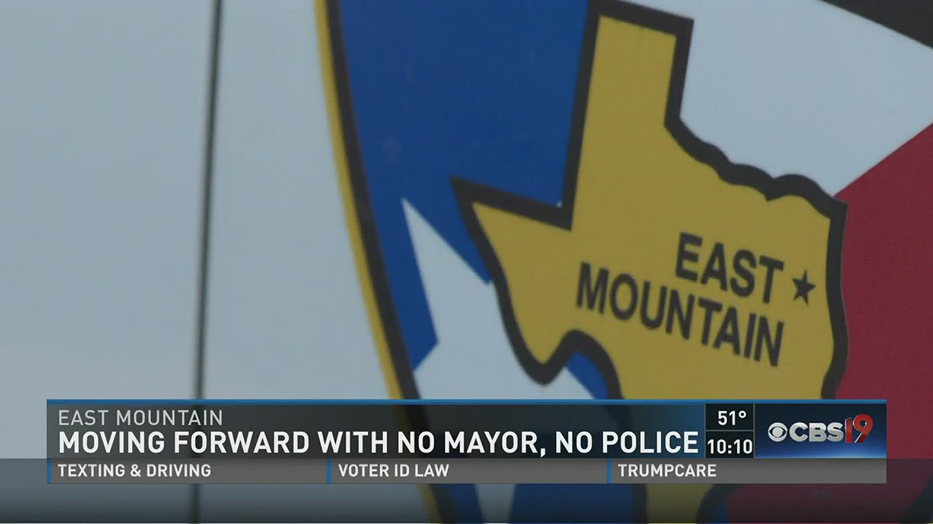 The resignations of the mayor and the city's entire police department, in a public meeting. Council members tell CBS 19's Tristan Hardy there's more to story.
