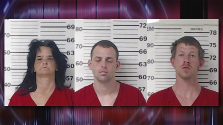 3 Arrested For Meth Possession In Henderson County Cbs19 Tv