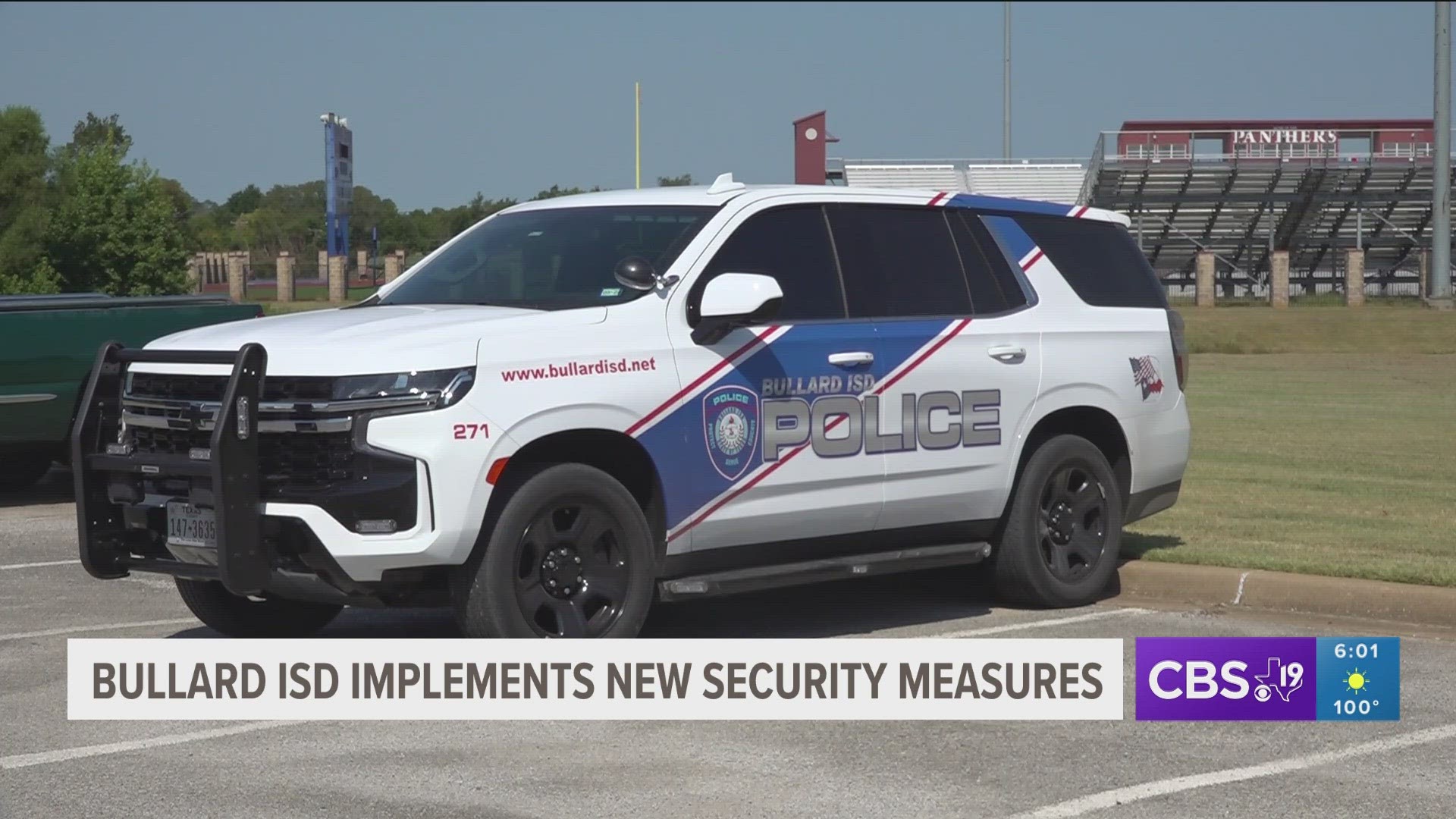 Bullard ISD implements additional security measures ahead of new school