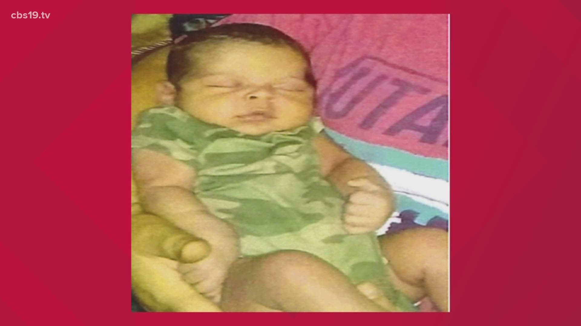 One-month-old Armaidre Antwan Marquie Argumon, who is the subject of an AMBER Alert, was last seen Friday, Sept. 18.