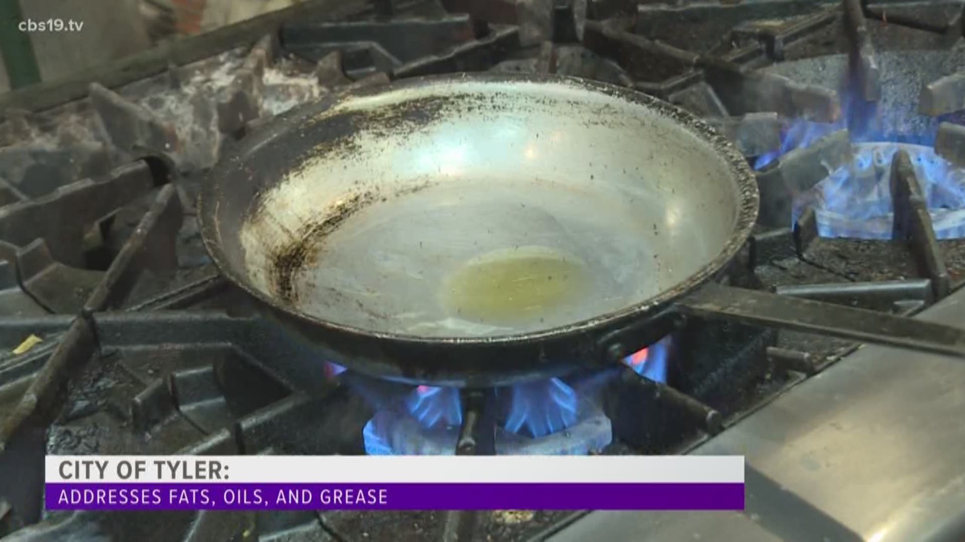 The Tyler City Council approved the FOG ordinance, which will affect how restaurants dispose of fats, oils, and grease.