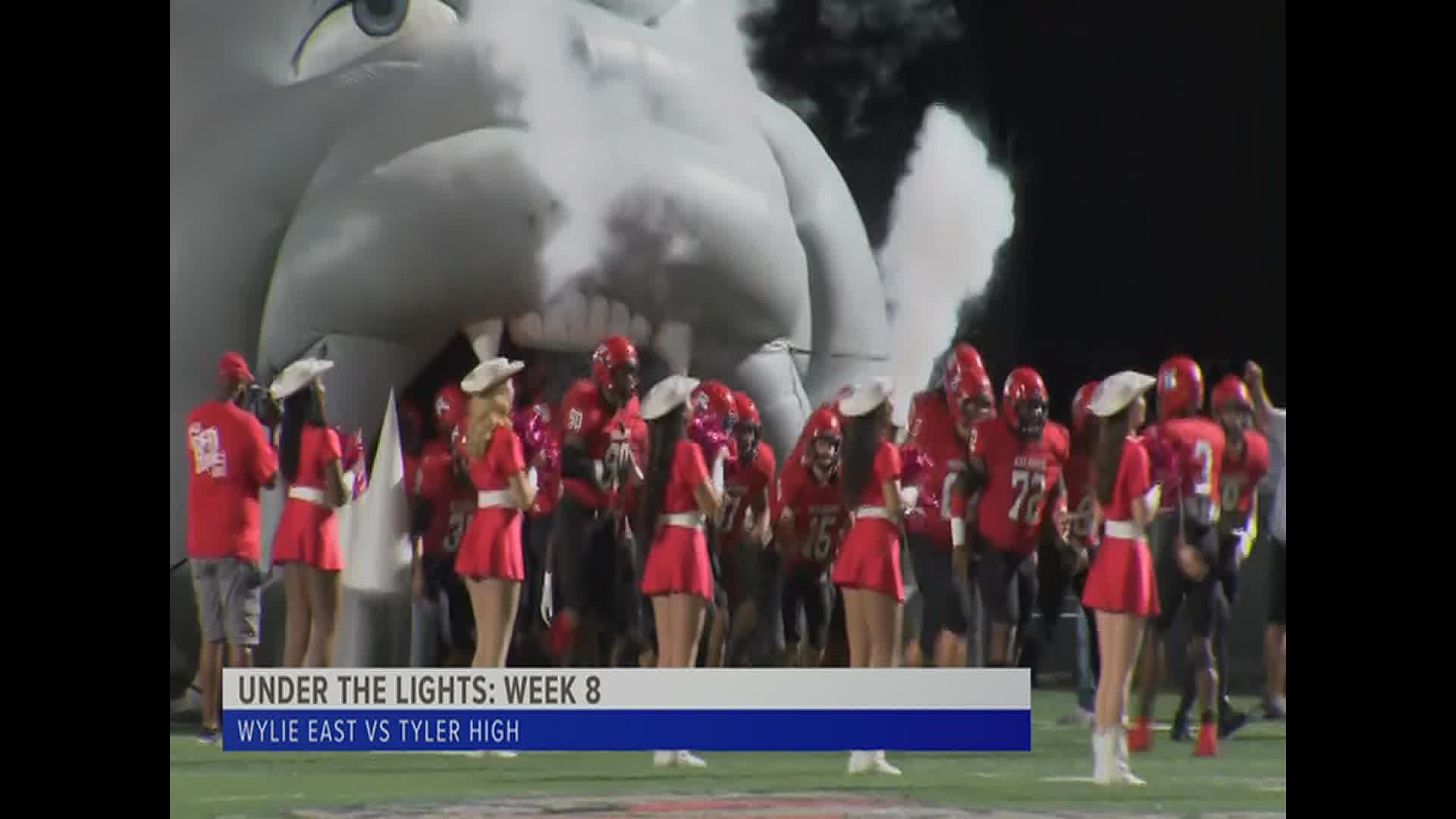 For more East Texas high school football action, visit https://www.cbs19.tv/under-the-lights