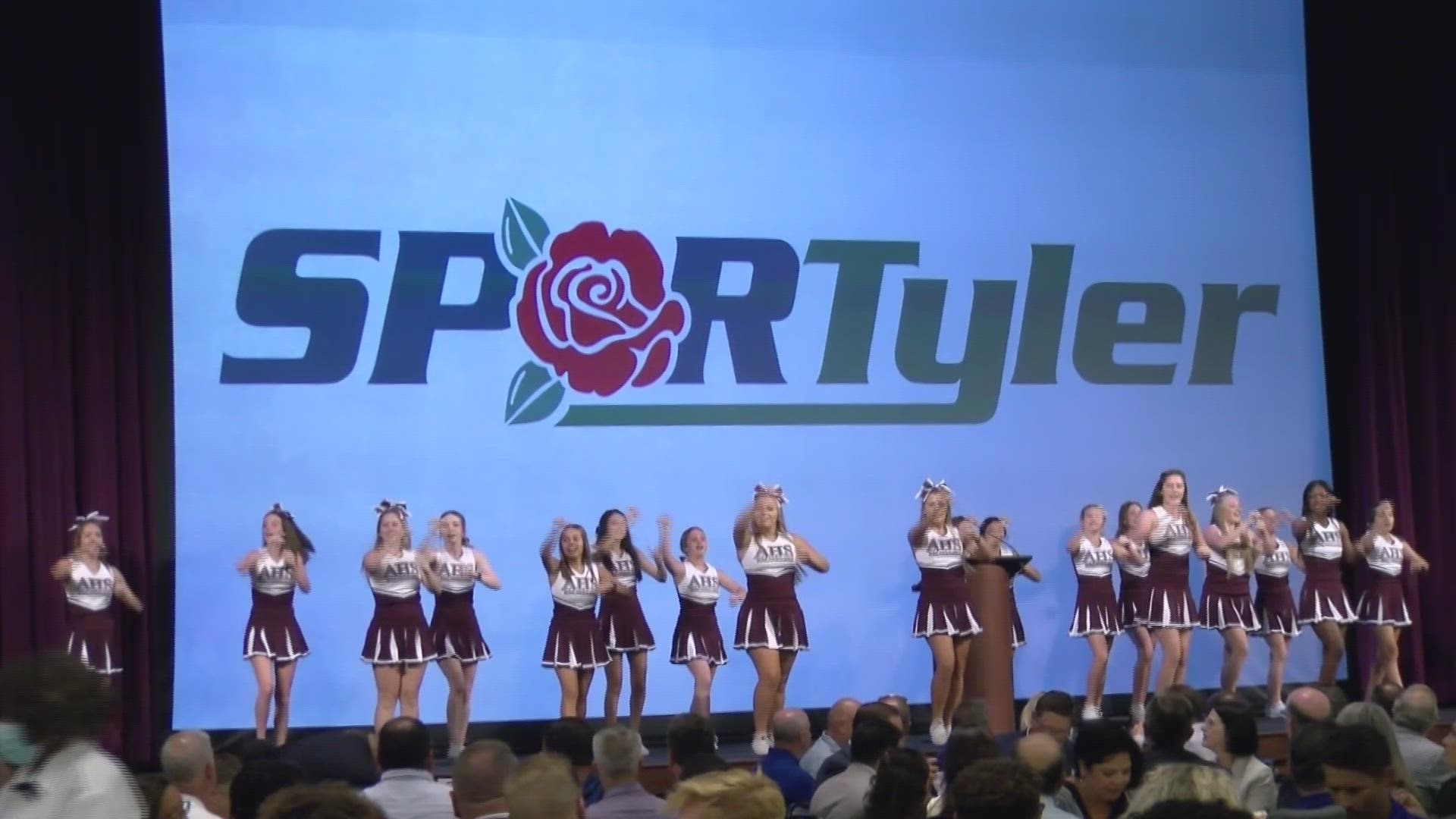 Over 40 teams were represented as SPORTyler kicked off the 2022 season in style with a high-profile keynote speaker.
