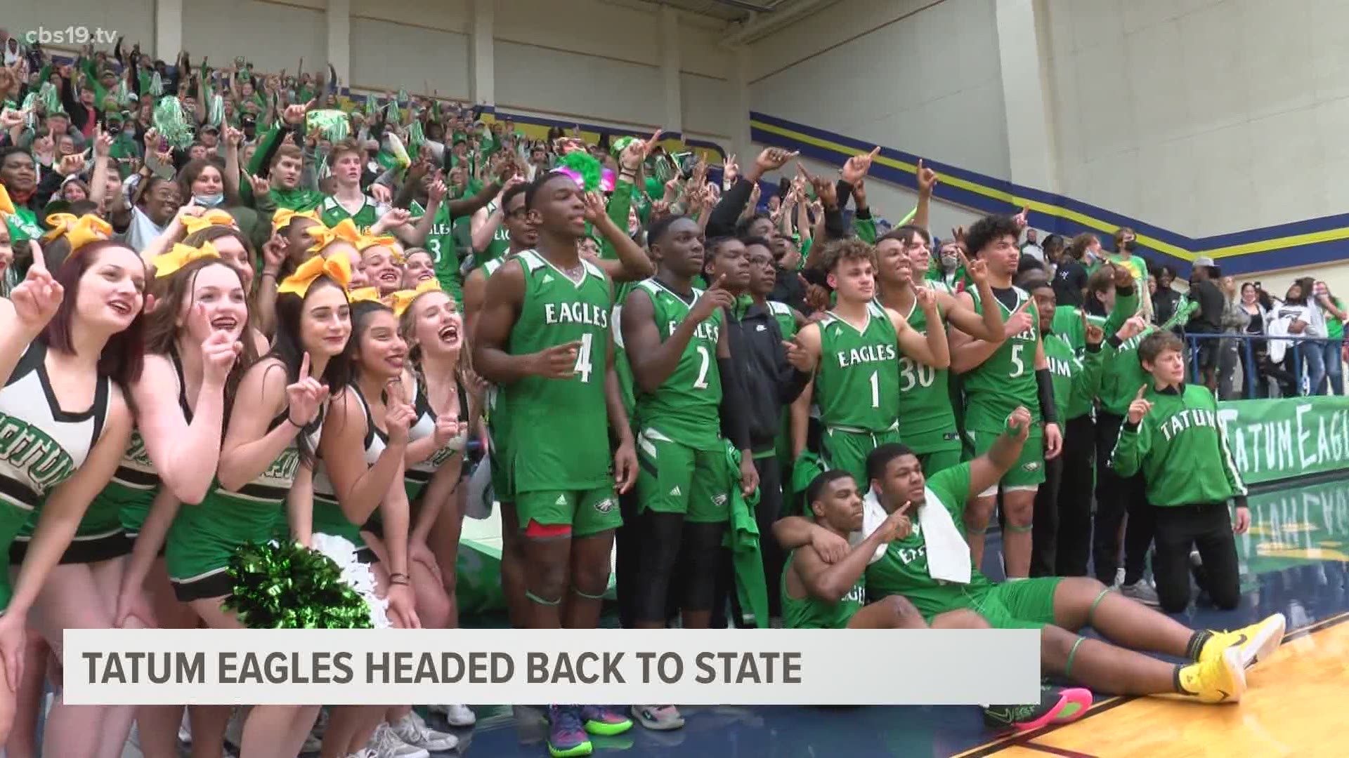 The Tatum Eagles are headed back to the 3A State Championship game for the first time since 2014.
