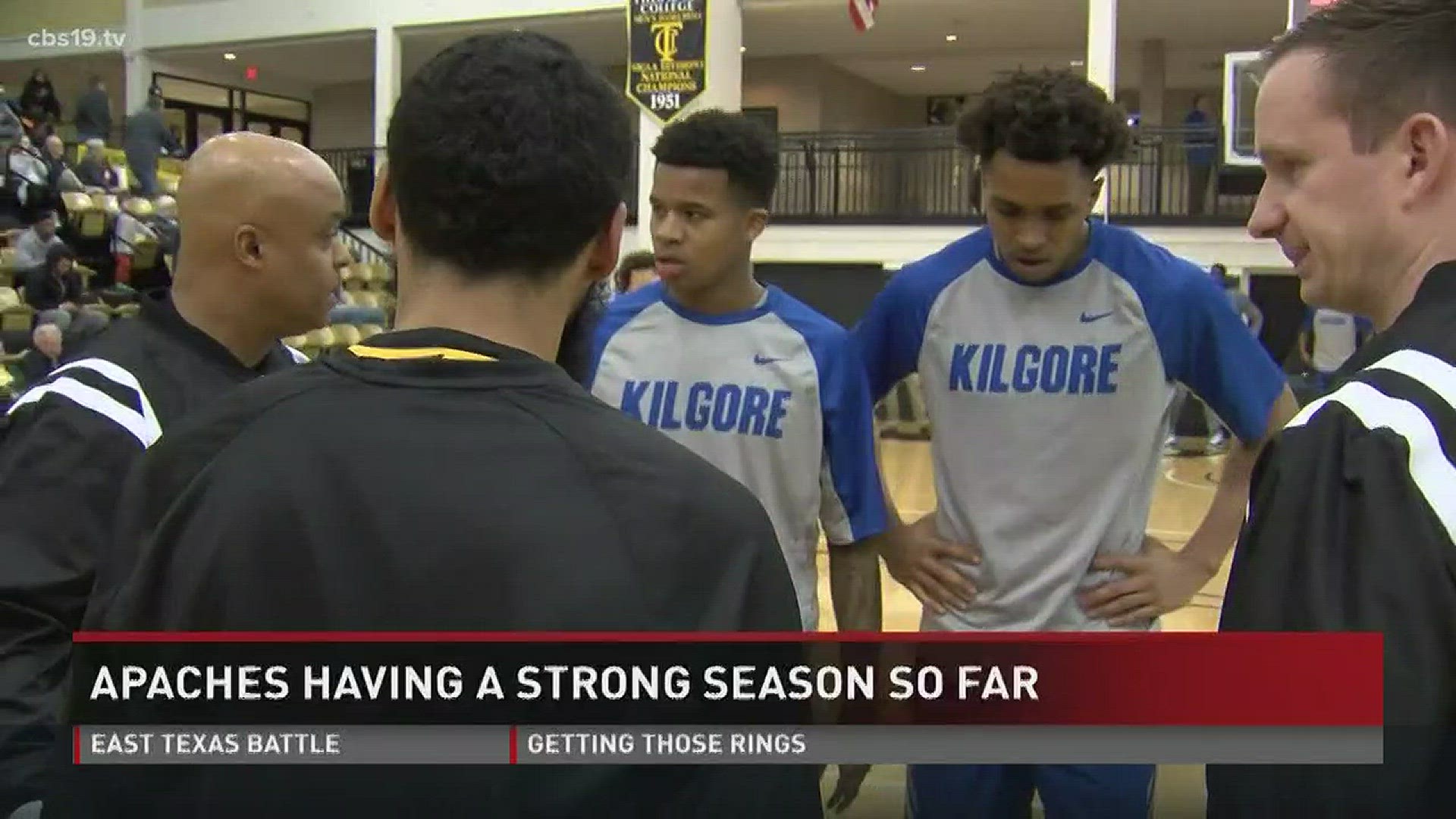 TJC Basketball Splits With Kilgore