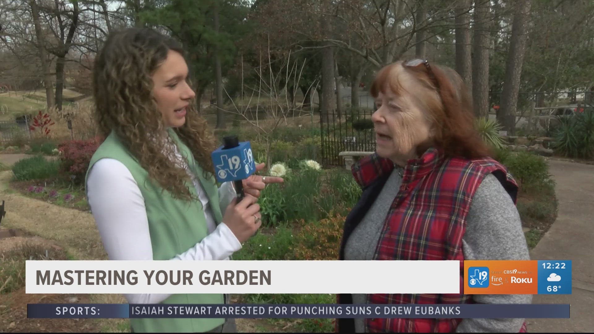 Join CBS19 and the Smith County Master Gardeners Thursdays on The Noon Show.