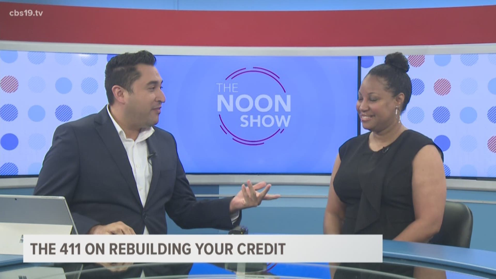 LaRon Chadwick joins CBS19 on The Noon Show to  provide tips on how to rebuild your credit.