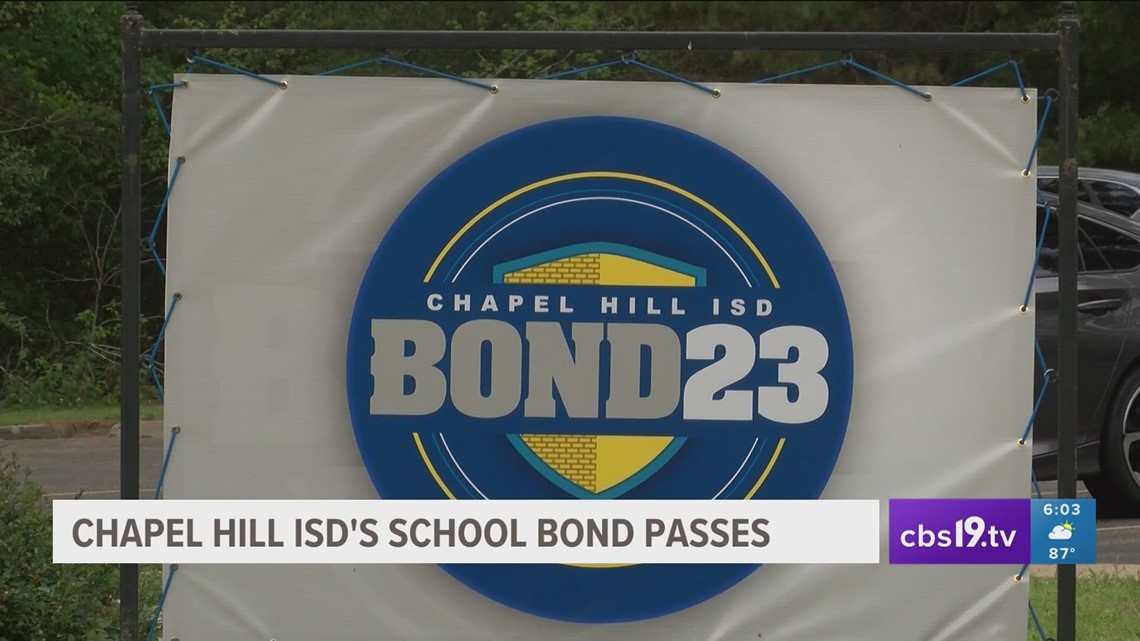 $113.9 million bond was approved for Chapel Hill ISD - Vimarsana News