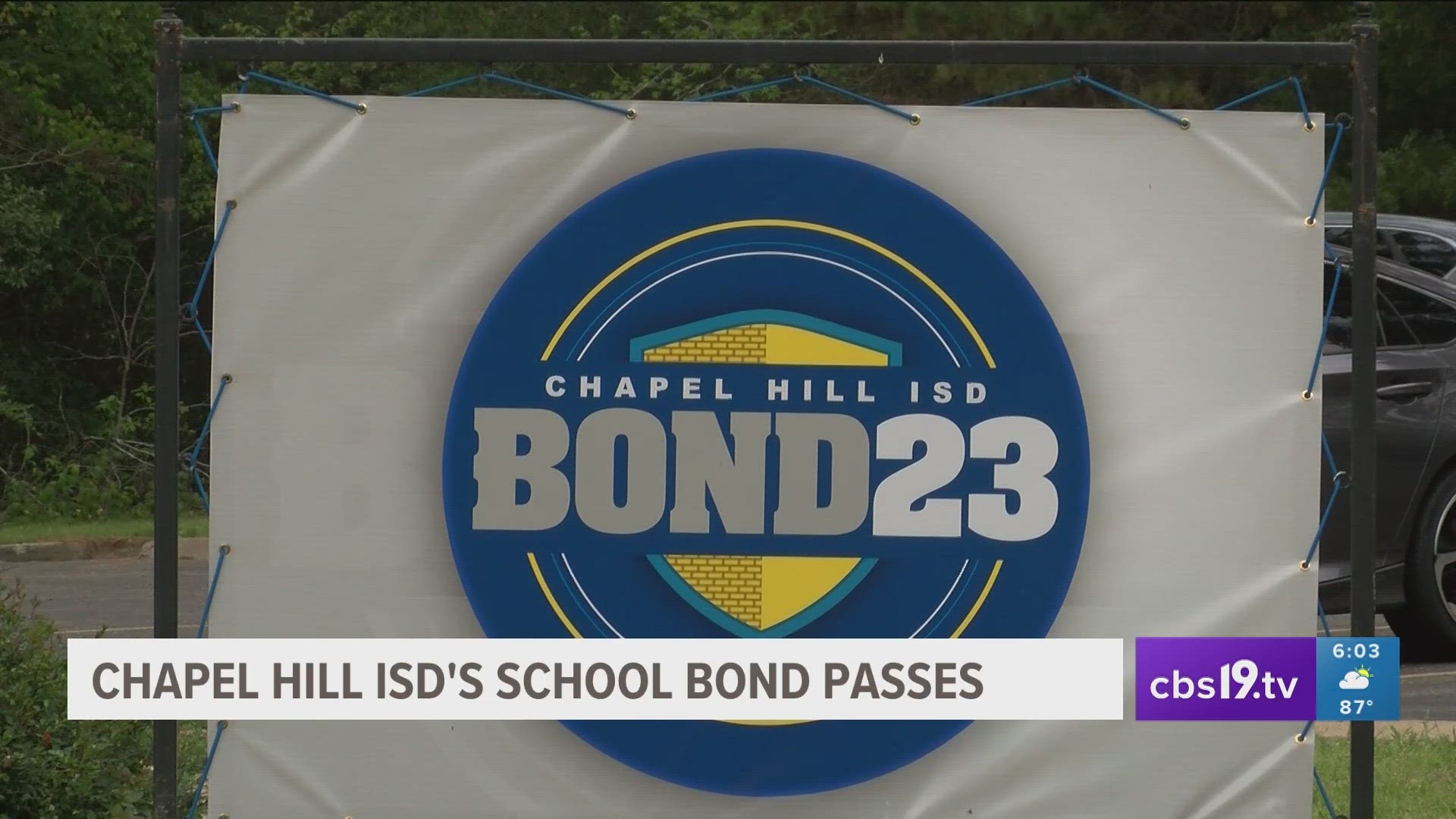 Superintendent Lamond Dean said the school district will allocate 113 million dollars in bonds for safety and learning improvements.