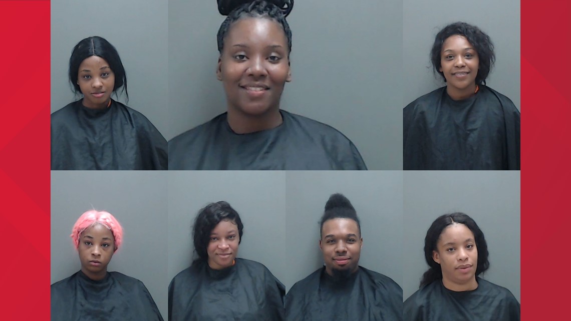 POLICE 8 suspects face riot charges after multiple fights, driveby