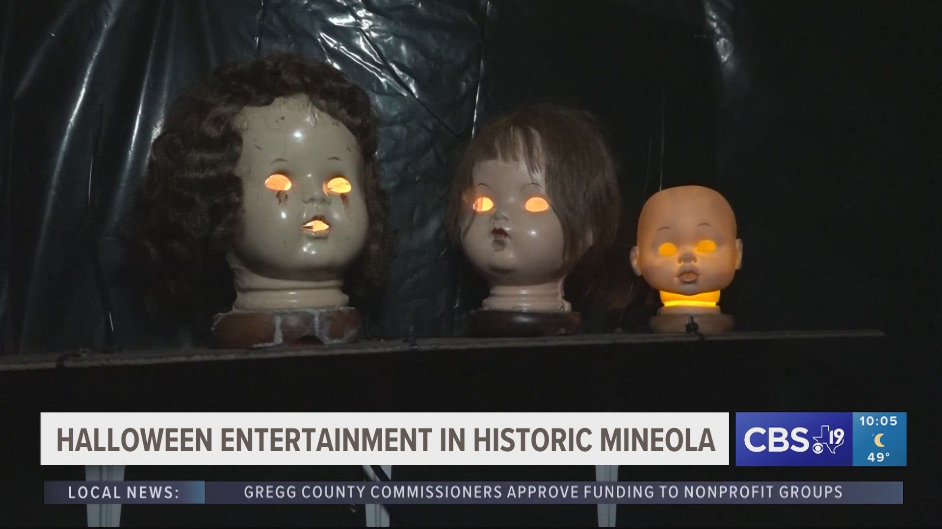 From a city wide trunk or treat, to a haunted movie theater and haunted house, the city of Mineola is a prime location for families seeking Halloween fun.