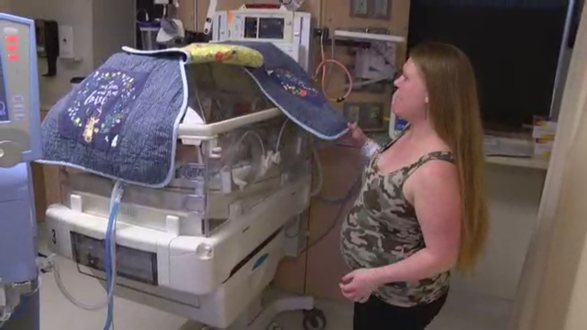 The woman gave birth at Christus Good Shepherd in Longview. Doctors say this is a very rare occurrence.