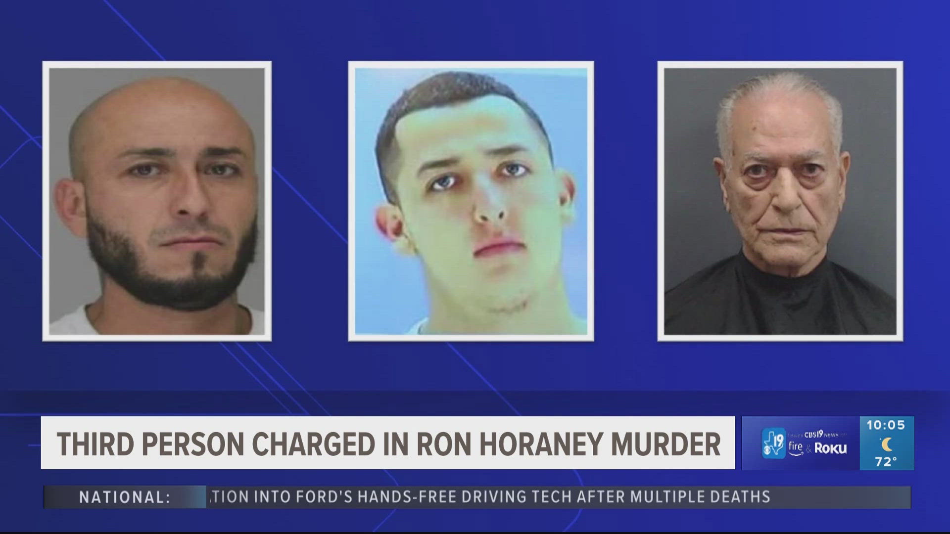 Third person charged in connection with murder of Longview businessman Ron Horaney