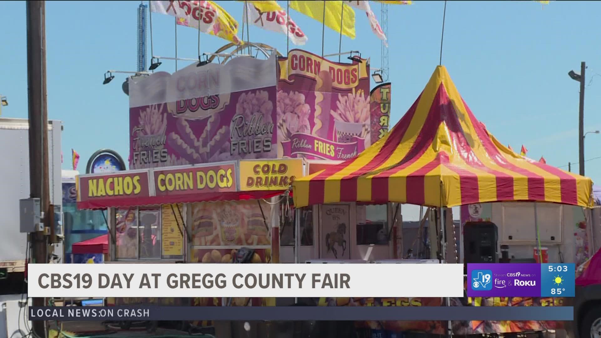 This is 73rd annual Gregg County Fair.