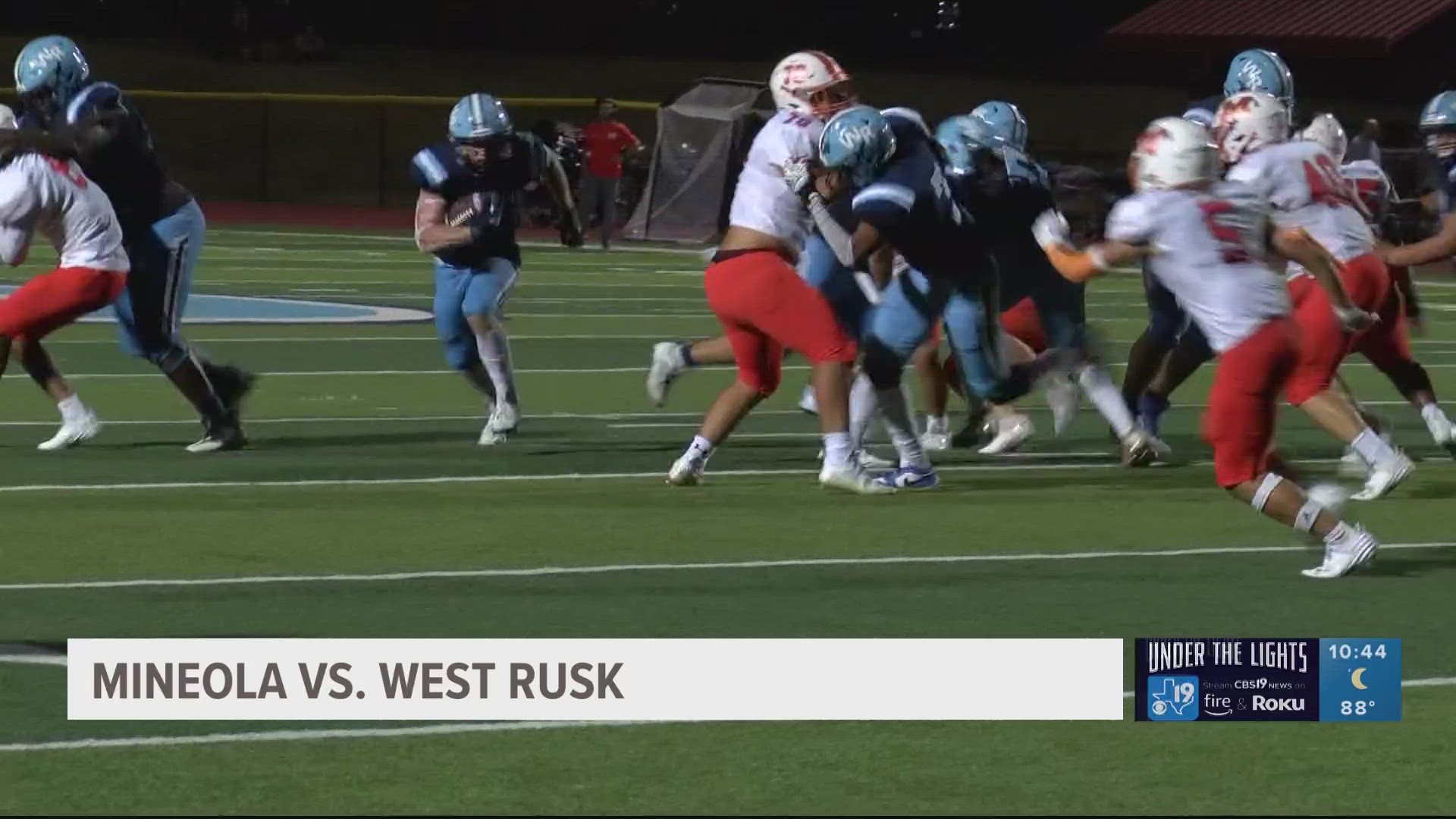 For more East Texas high school football action, visit https://www.cbs19.tv/under-the-lights.