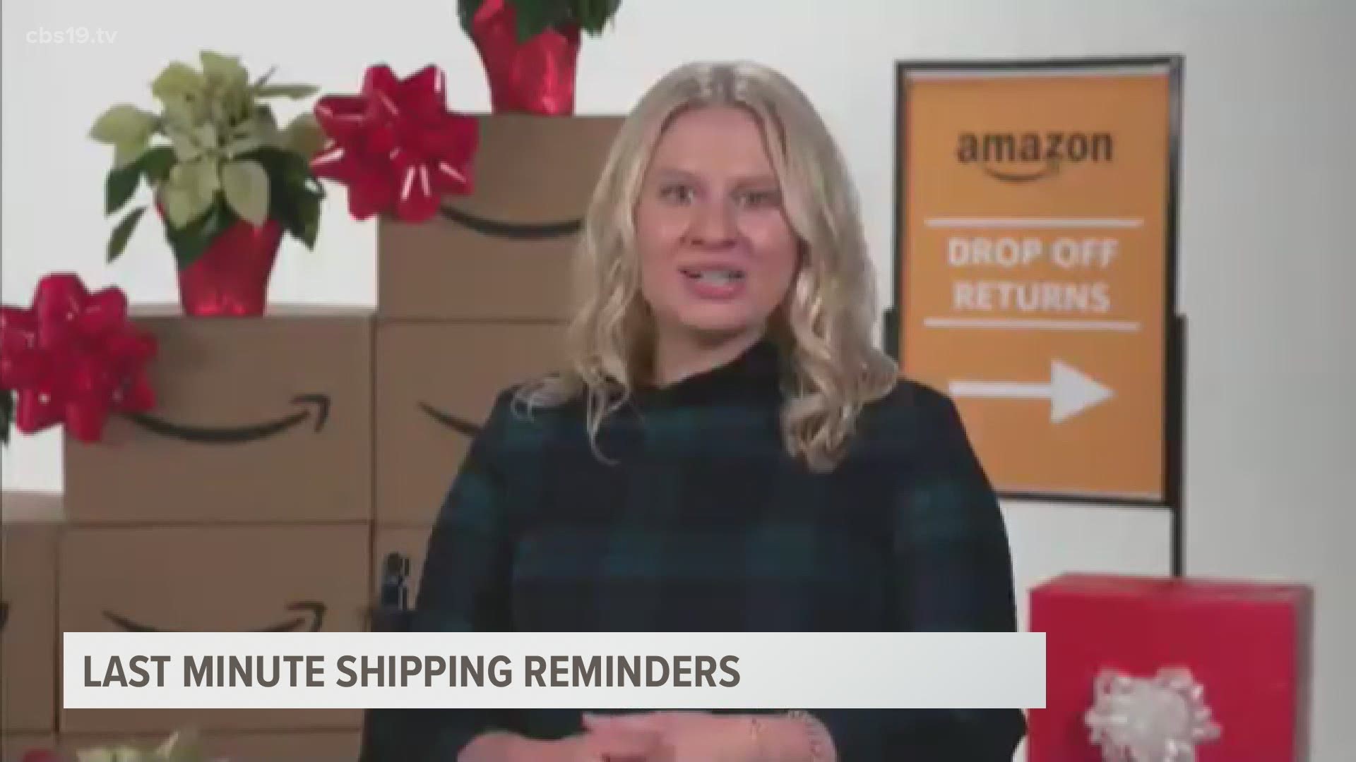 Have you shipped your holiday gifts yet? It's not too late, head to the post office today!