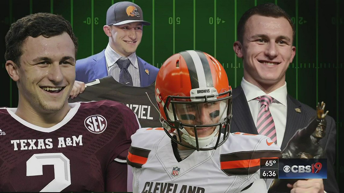 A Timeline of Johnny Manziel's Checkered History With the Cleveland Browns