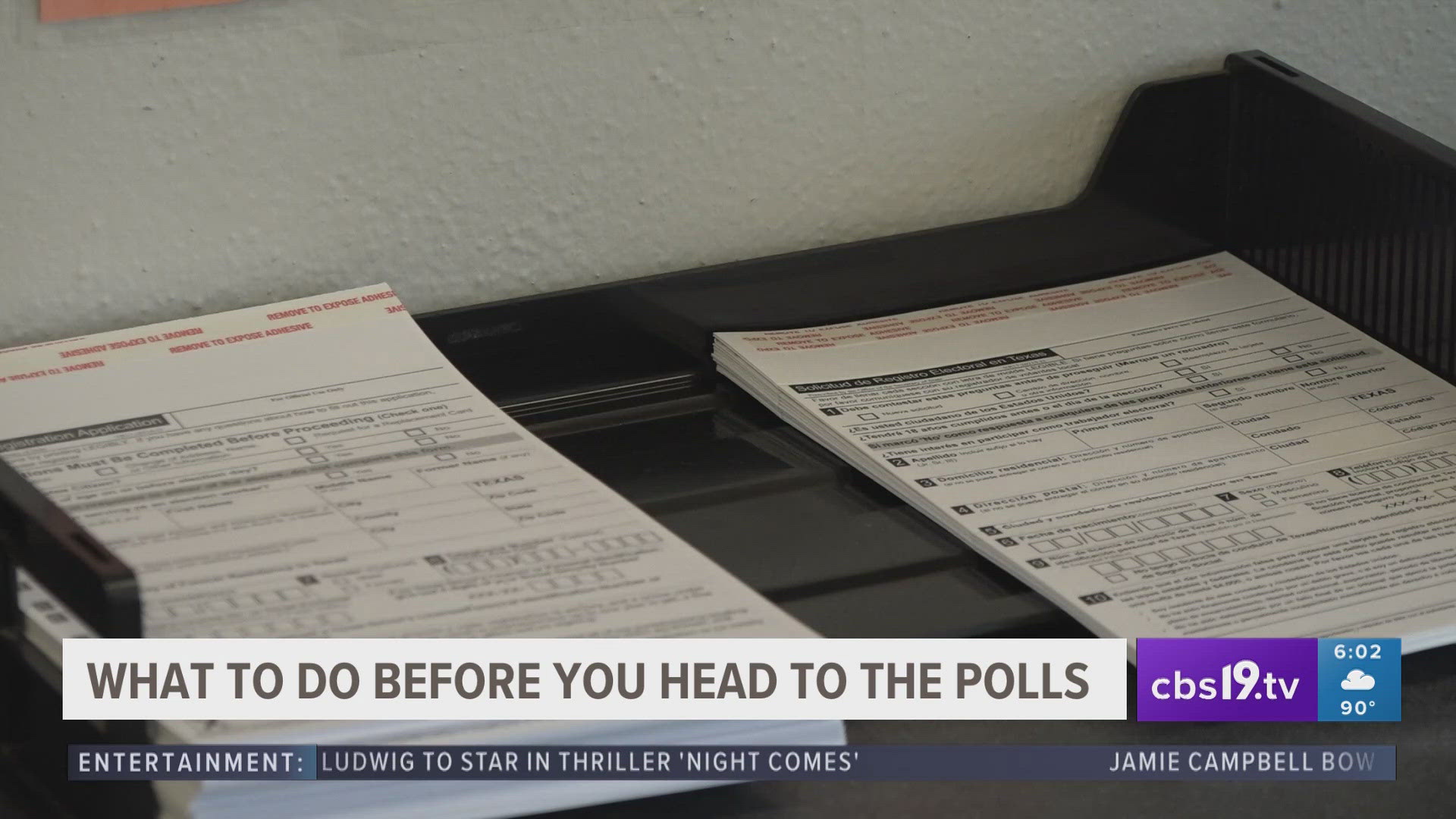 Election officials want to make sure you know the latest updates to polling locations and procedures in East Texas.