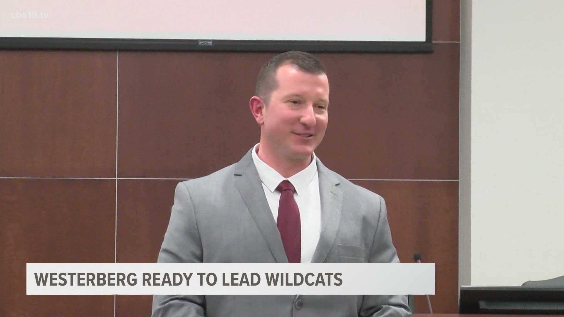 The Whitehouse Board of Trustees held a special executive session Monday evening to formally introduce, Kyle Westerberg, as the next head coach of the Wildcats.