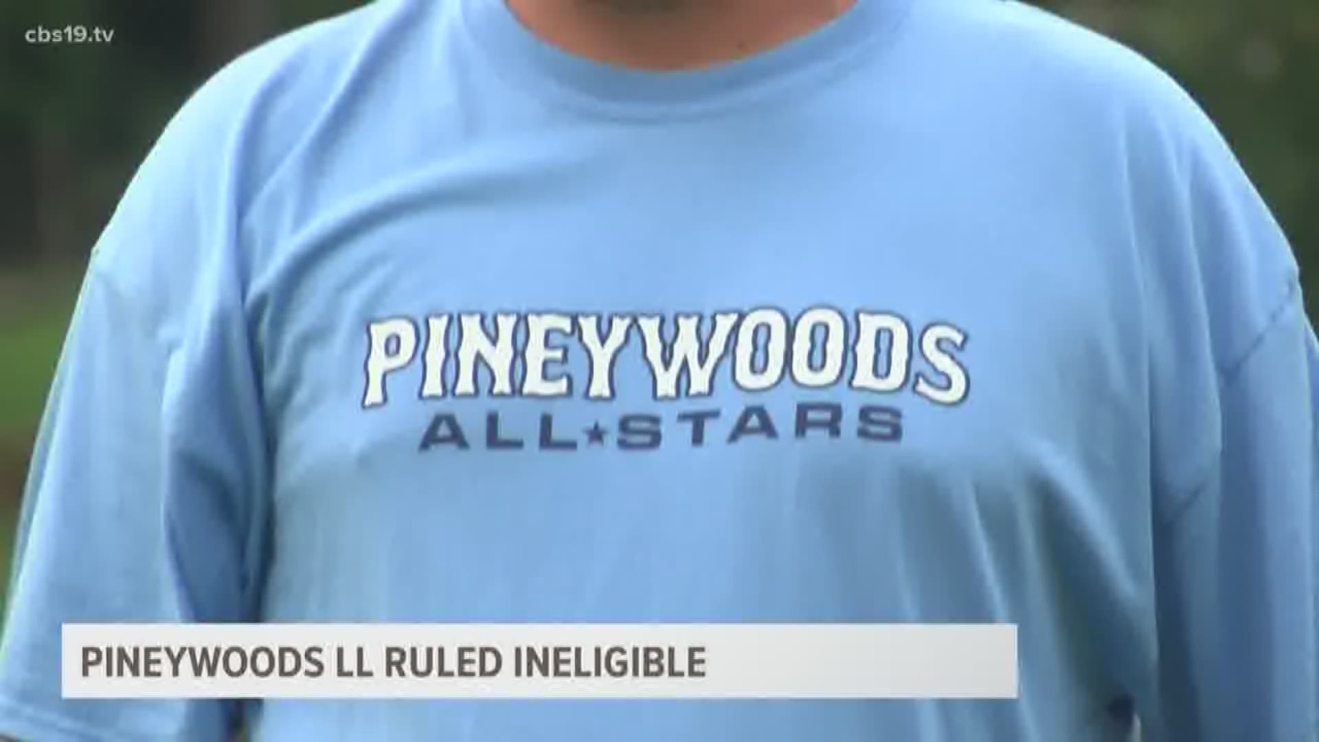 Pineywoods LL coach talks about being ruled ineligible