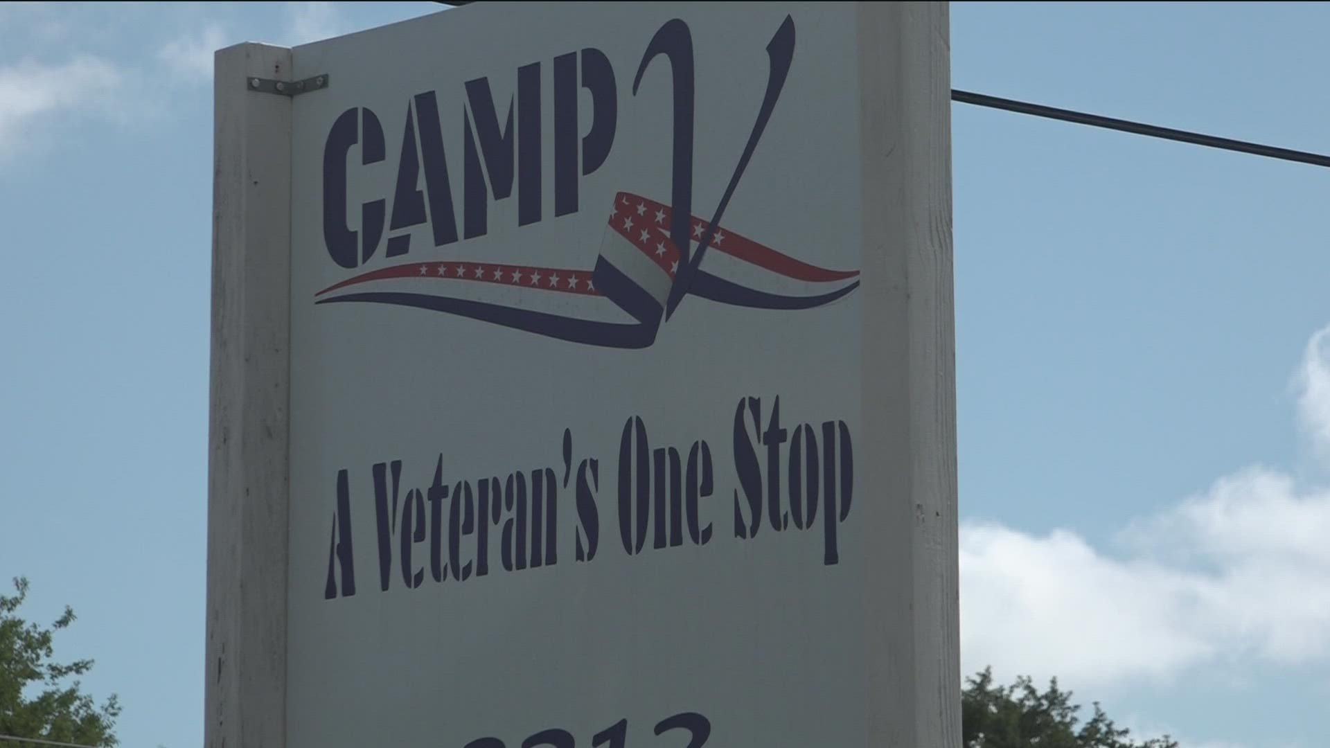 Proceeds from the event going back to CampV, an East Texas one-stop veteran resource center.
