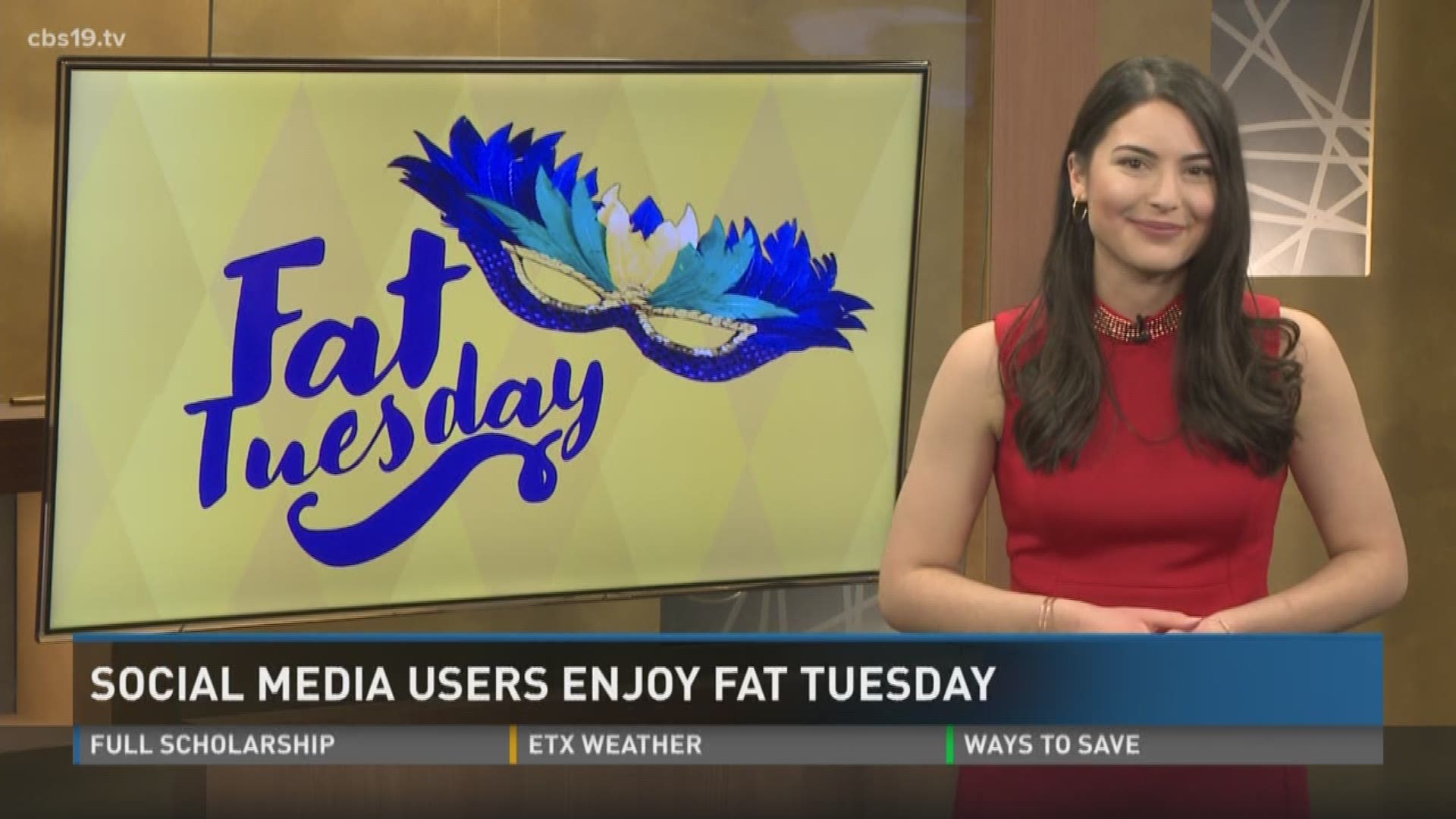 Social media users share their Fat Tuesday celebrations