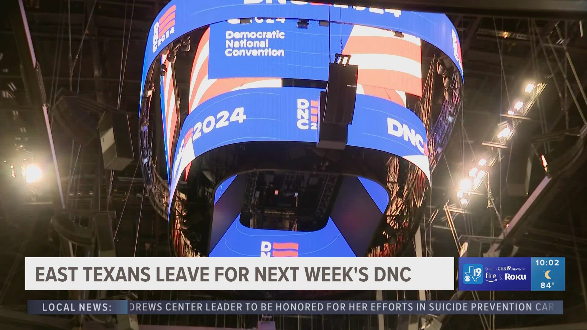 The national convention for the Democrats is scheduled to begin on Aug. 19.