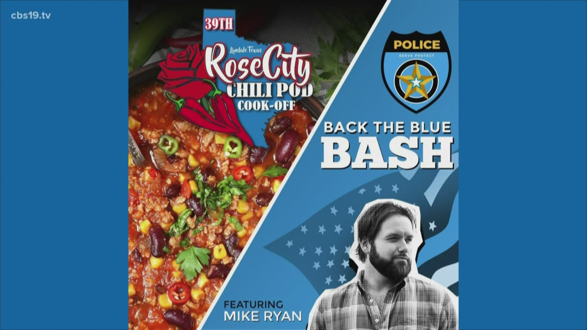 CBS19's Channing Curtis and Aaron Baker interviewed Monica Cassey, ahead of the Rose City Chili Pod Cook-Off.
