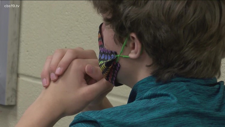 East Texas parents share advice on how to talk to kids about wearing a mask in school