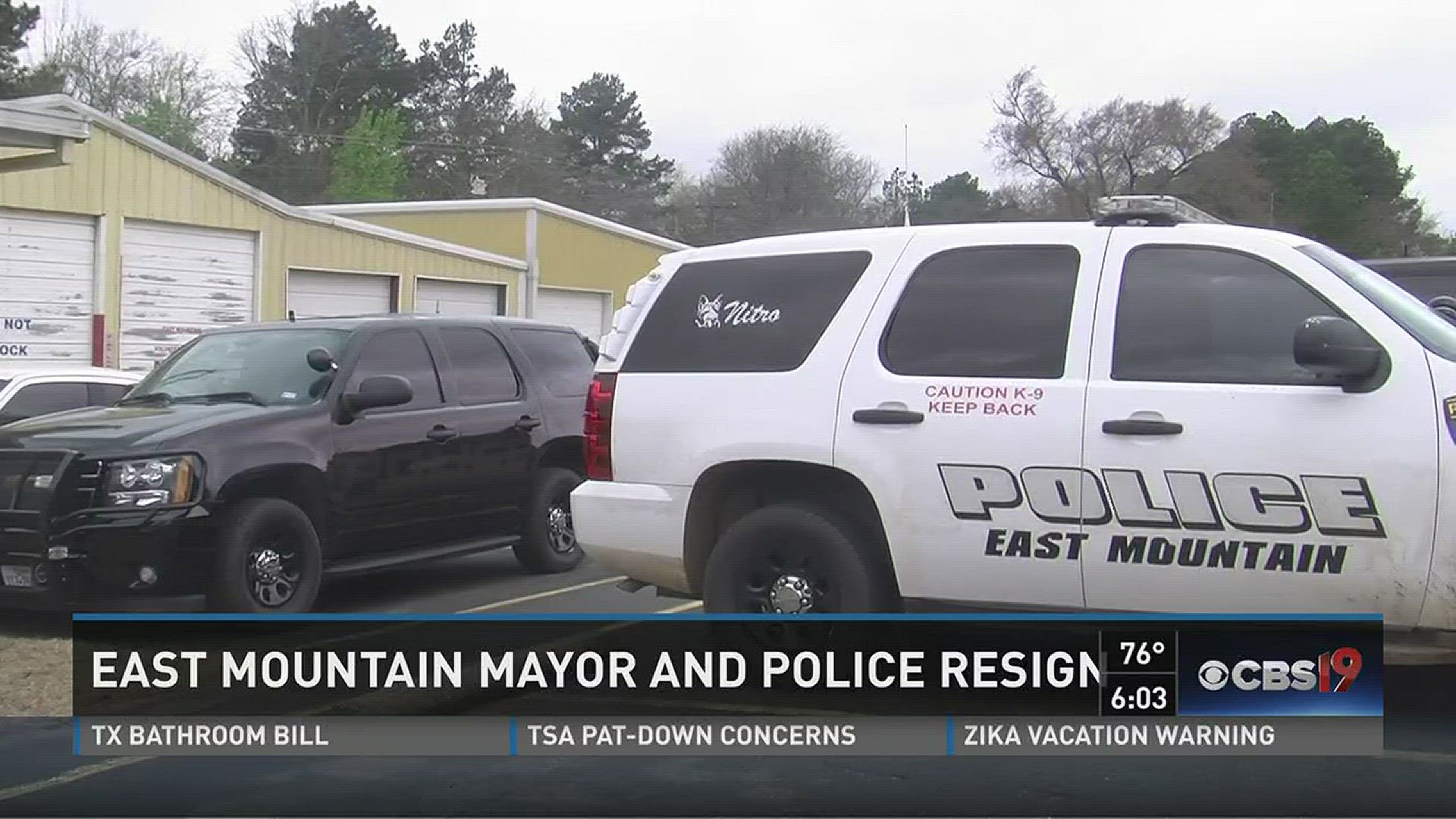 East Mountain Police Resign