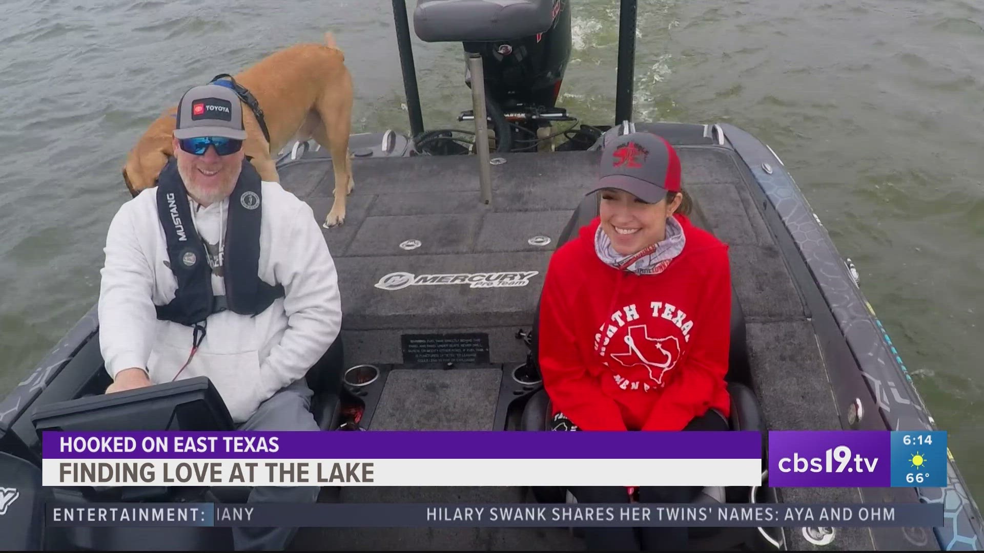 For more Hooked On East Texas stories, visit cbs19.tv/hooked-on-east-texas