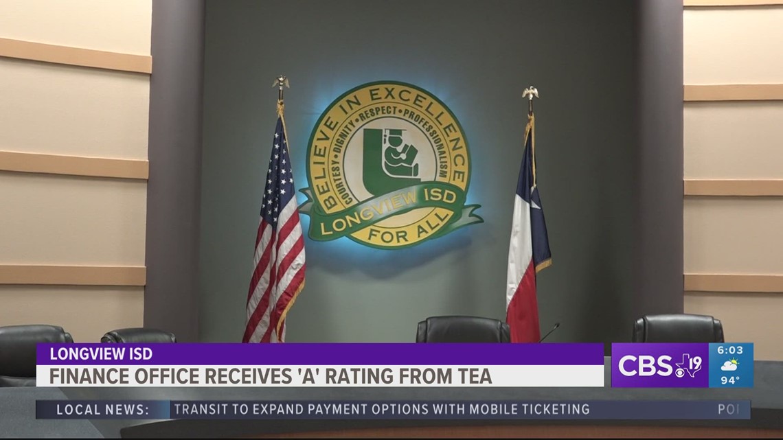 Longview ISD uses financial success to boost academics cbs19.tv