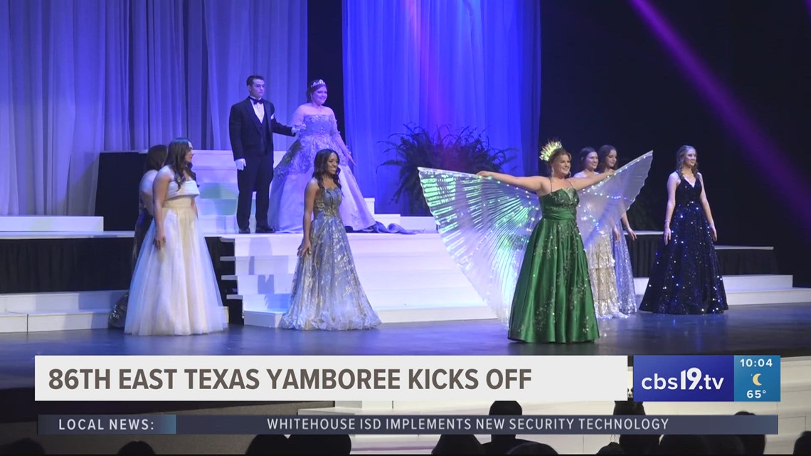 East Texas Yamboree kicked off 86th celebration in Gilmer - Vimarsana News